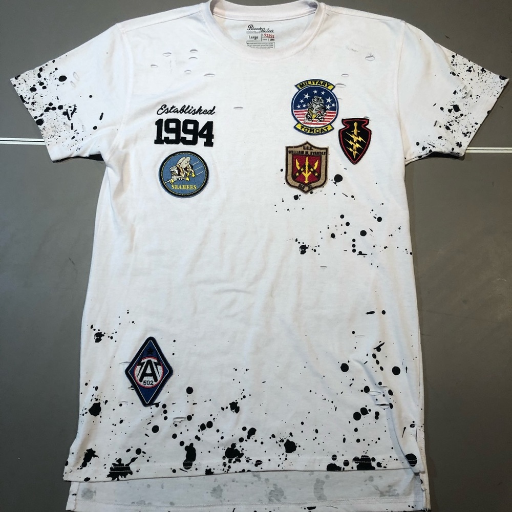 Bleecker and Mercer Tshirt Mens Size Large